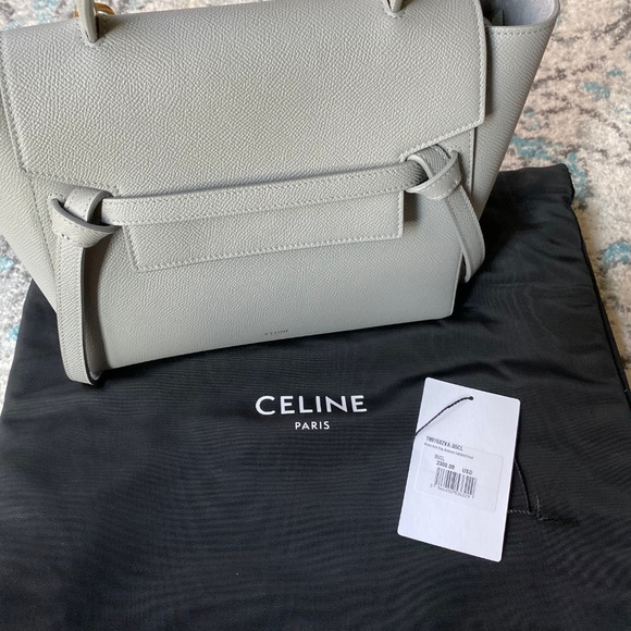 celine belt bag cloud